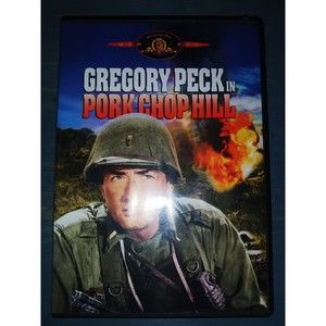 Pork chop Hill DVD